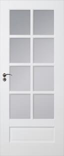 SKS 1204 met Blank glas